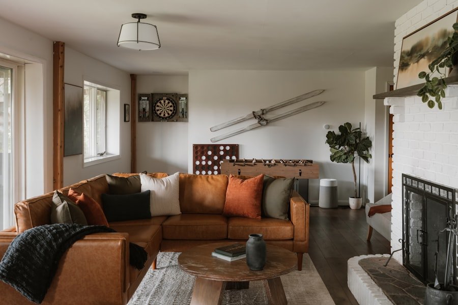5-seater leather sofa set bought in Dubai Marina